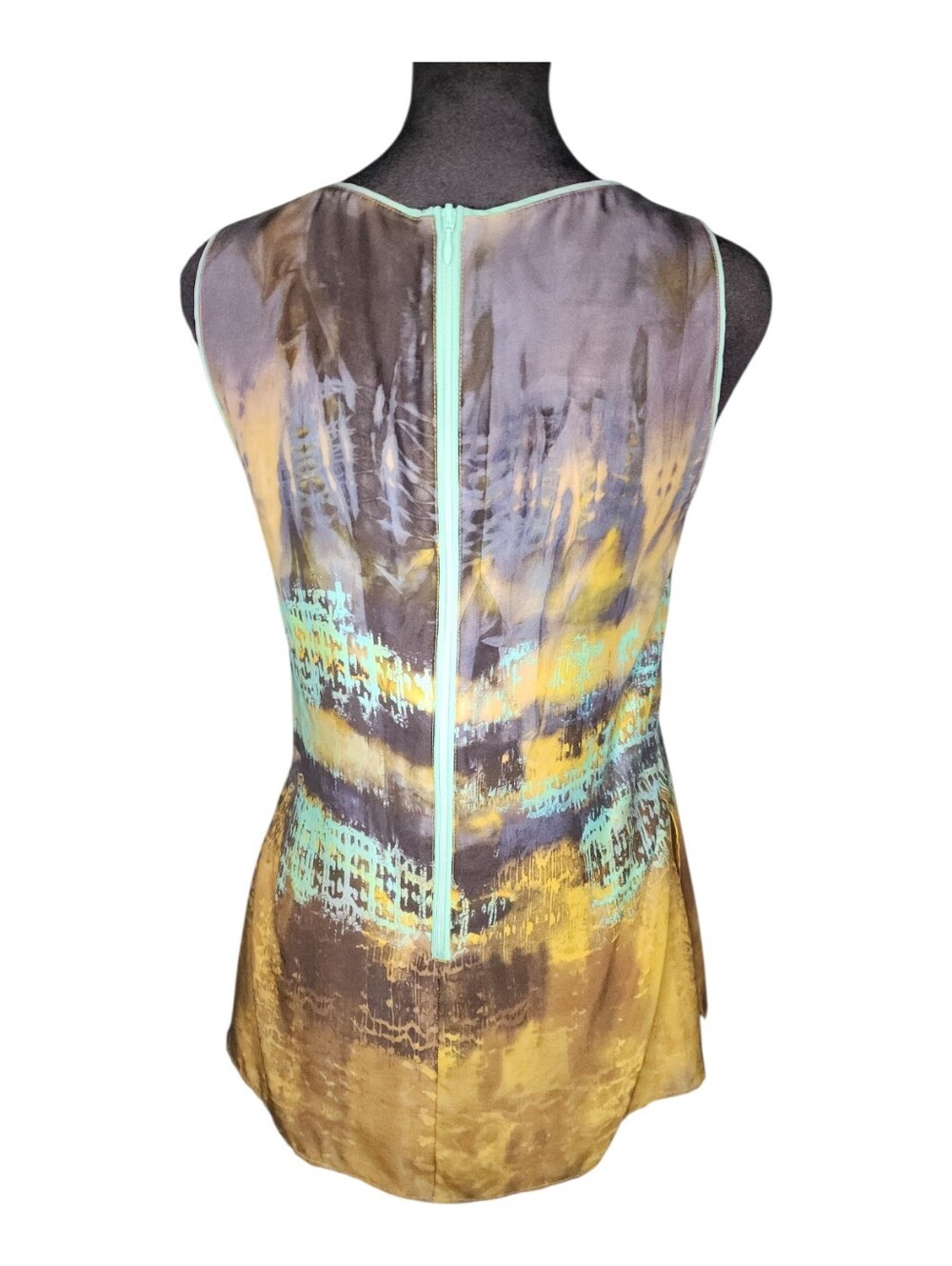 LAFAYETTE 148 Petite 100% Silk Tank Top, Womens 2P - Picture 3 of 6